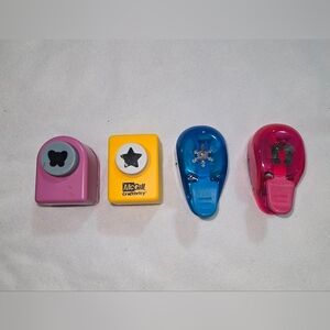 4 Crafting Paper Punches